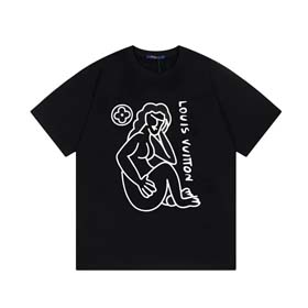 Louis Vuitton LV casual letter short-sleeved top  T-shirt(10 styles)-1822